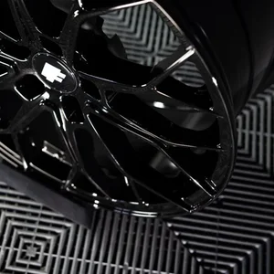 20 Zoll Felgen FF01 schwarz für Mercedes E S Klasse W213 W217 W221 W222 GLC W253 2