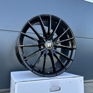 18 Zoll Felgen V1 Wheels V2 schwarz für Mercedes C Klasse W204 S204 W205 S205 3