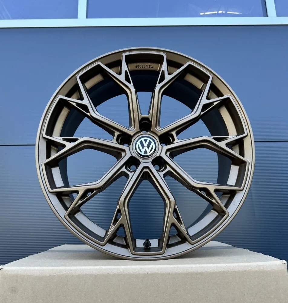 19 Zoll Felgen FF Wheels FF02 bronze für VW Arteon 3H R Scirocco 13 Phaeton 3D