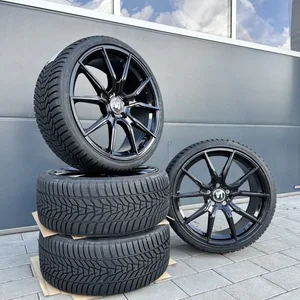 V1  19 Zoll Winterräder AMG Winterkompletträder für Mercedes E Klasse W213 S213 3