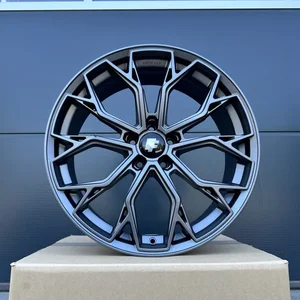 19 Zoll Felgen FF Wheels FF02 anthrazit für Seat Cupra Formentor VZ VZ5 VZ4 KM