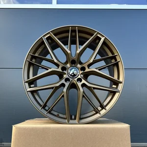 4x 20 Zoll Felgen Damina DM08 bronze für Mercedes S CL SL Klasse W221 W222 C216