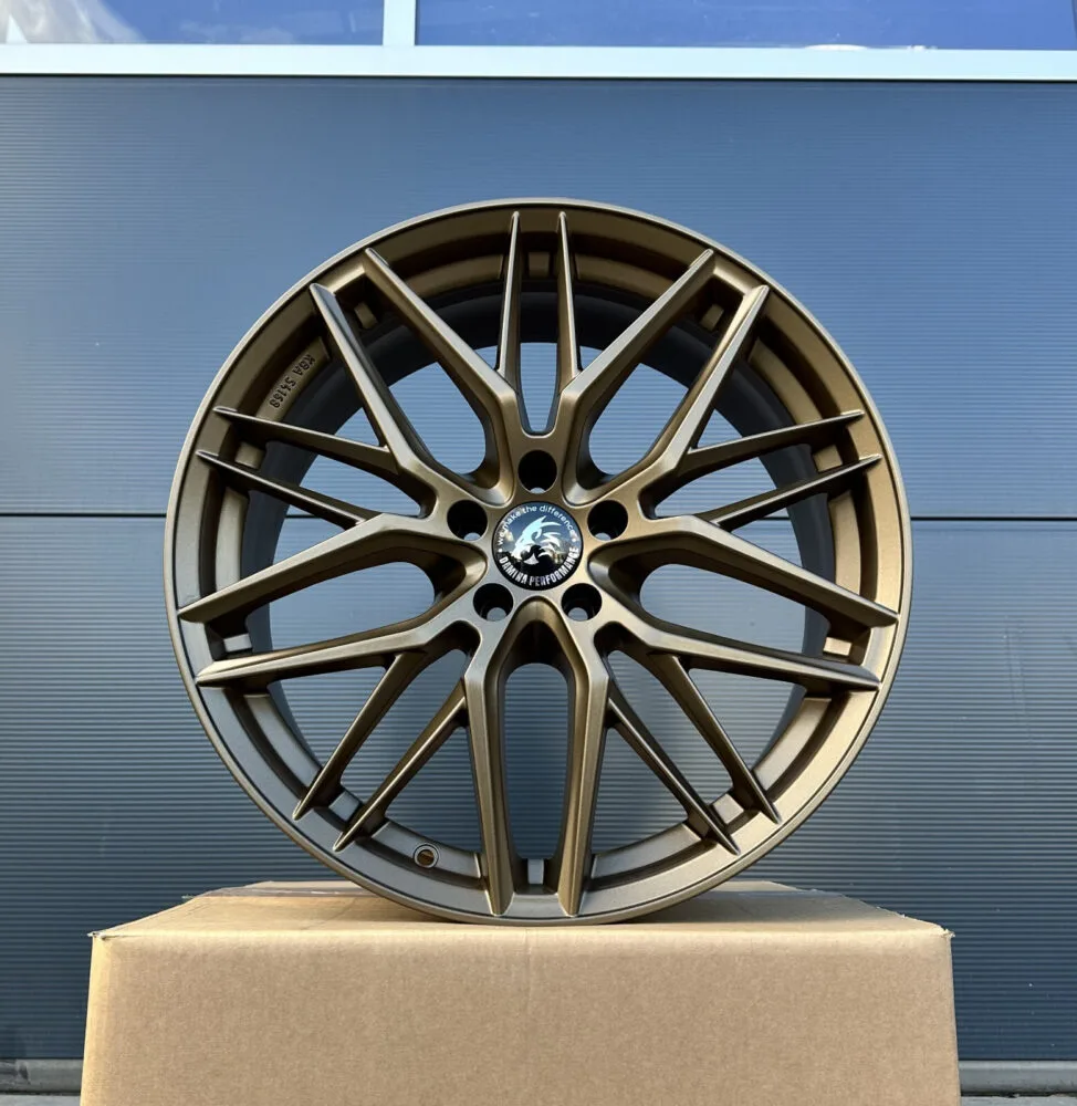 4x 20 Zoll Felgen Damina DM08 bronze für Mercedes S CL SL Klasse W221 W222 C216