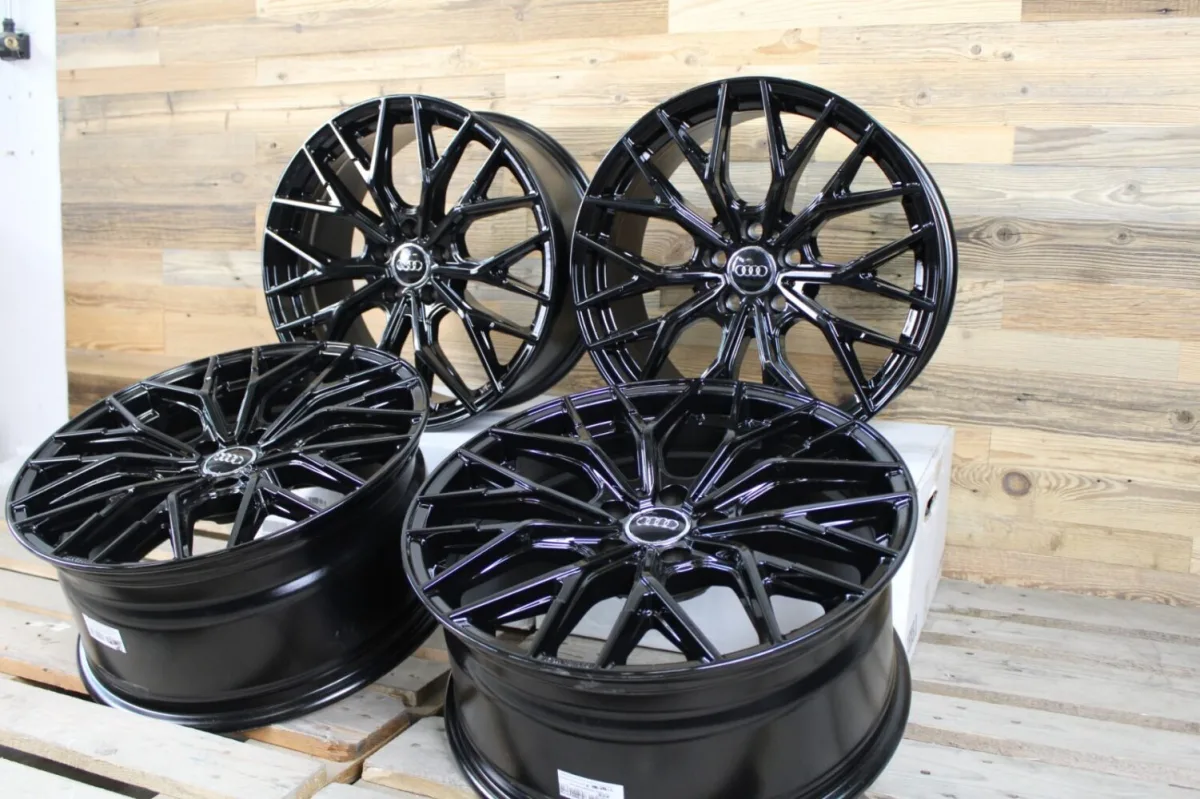 19 Zoll Felgen WH37 schwarz Audi A4 S4 A5 S5 B8 B9 A6 4F 4G F2 C6 C7 C8