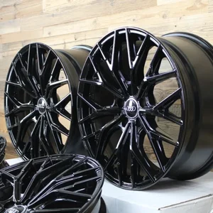 19 Zoll Felgen WH37 schwarz Audi A4 S4 A5 S5 B8 B9 A6 4F 4G F2 C6 C7 C8 2