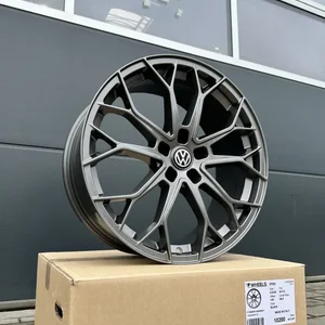 NEU 18 Zoll Felgen FF Wheels FF01 anthrazit für VW T-ROC TROC T ROC A1 R Cabrio 3