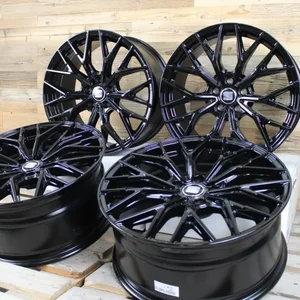 18 Zoll Felgen WH37 schwarz für Seat Leon 1P 5F KL Cupra Ateca Yeti 5x112 3