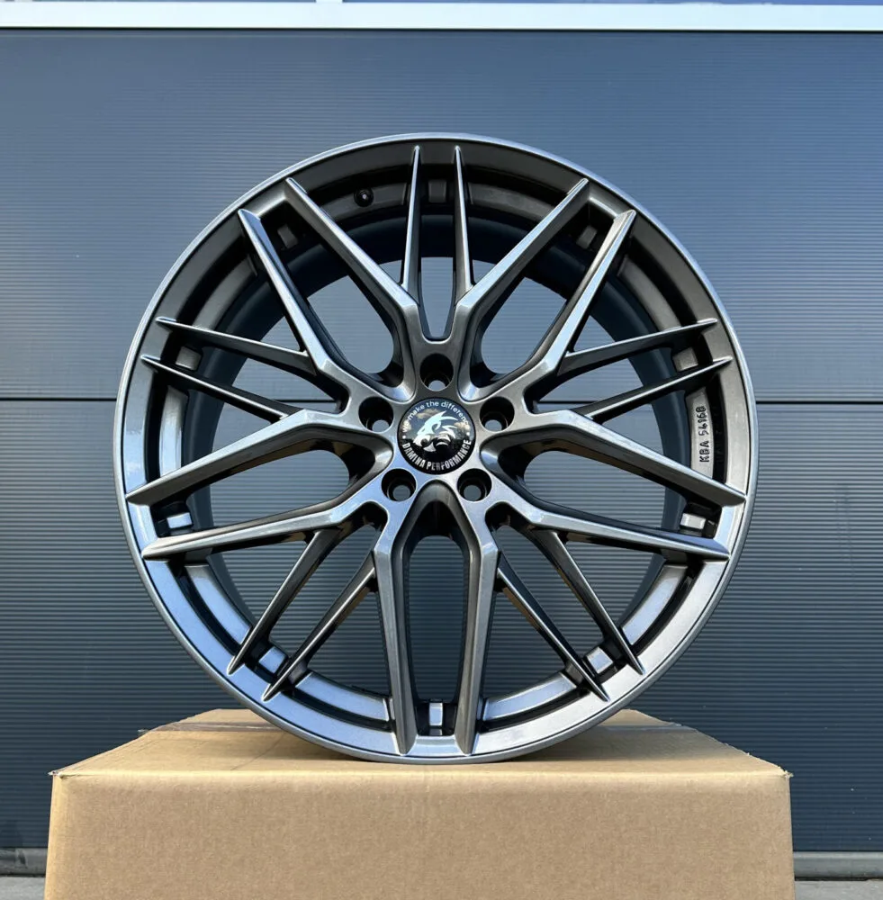 20 Zoll Felgen Damina DM08 anthrazit für Mercedes S CL SL Klasse W221 W222 C216