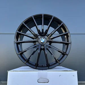 19 Zoll Felgen V2 Wheels schwarz BMW 3er e90 e91 e92 e93 F30 F31 F34 e46 GT M