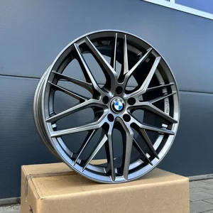 18 Zoll Felgen Damina DM08 anthrazit für BMW 1er F20 3
