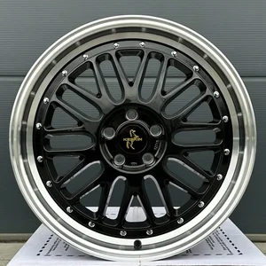 19 Zoll Felgen Keskin KT22 schwarz für Skoda Octavia 1Z 5E NX RS Superb 3T Karoq