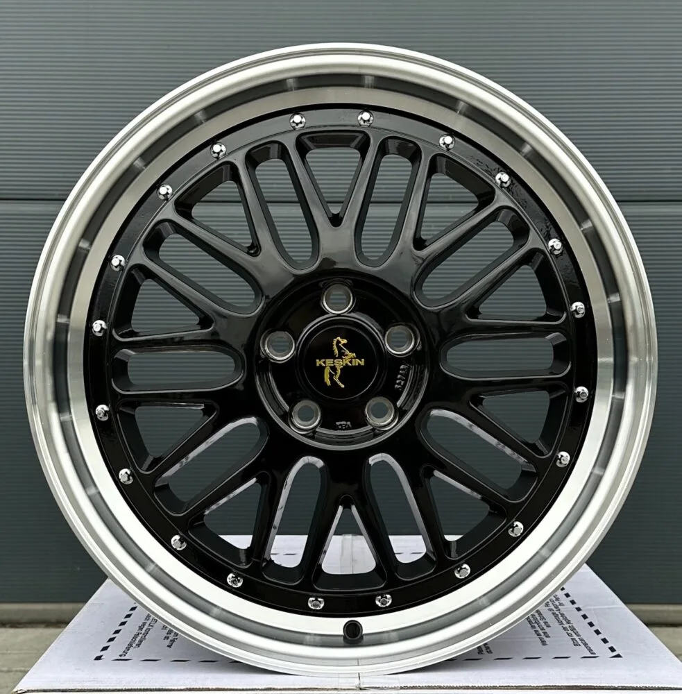 19 Zoll Felgen Keskin KT22 schwarz für Skoda Octavia 1Z 5E NX RS Superb 3T Karoq
