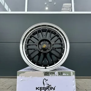 19 Zoll Felgen Keskin KT22 schwarz für Skoda Octavia 1Z 5E NX RS Superb 3T Karoq 2
