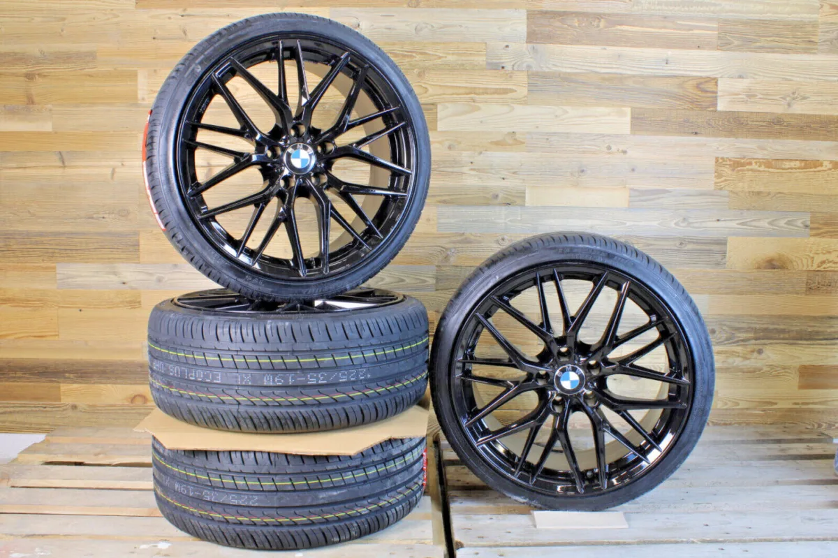 18 Zoll Winterräder Winterreifen Winterkompletträder schwarz BMW 3er e46 Z4 E85