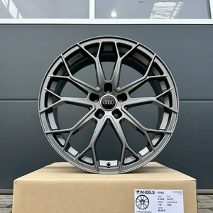 18 Zoll Felgen FF Wheels FF01 anthrazit für Audi A4 S4 B6 B7 B8 B81 B9 8E 8H S 2