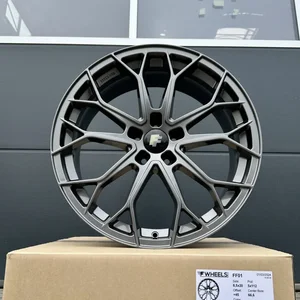 18 Zoll Felgen FF Wheels FF01 anthrazit Skoda Kodiaq NS Octavia NX Enyaq 50 60 2