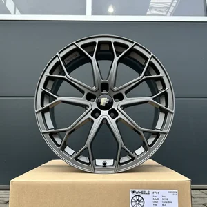 18 Zoll Felgen FF Wheels FF01 anthrazit für Seat Cupra Ateca 5FP Formentor KM VZ