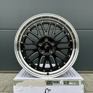 19 Zoll Felgen Keskin KT22 schwarz für Mercedes A CLA Klasse W176 W177 C117 C118