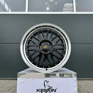 19 Zoll Felgen Keskin KT22 schwarz für Mercedes A CLA Klasse W176 W177 C117 C118 2