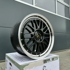 19 Zoll Felgen Keskin KT22 schwarz für Mercedes A CLA Klasse W176 W177 C117 C118 3