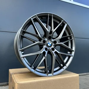 4x 19 Zoll Felgen Damina DM08 anthrazit für BMW X3 X4 G01 G02 G3X M Performance 3