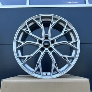 19 Zoll 4 Felgen FF02 silber für Audi A3 S3 RS3 8P 8V TT TTS 8J 8S Q2 GA 2