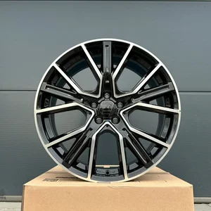 20 Zoll Felgen WH34 schwarz poliert für Seat Cupra Formentor VZ VZ5 e Hybrid KM