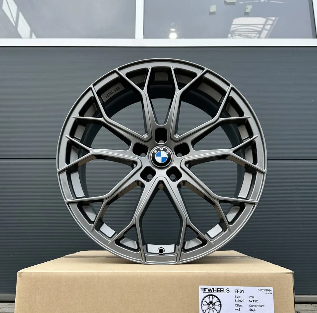 18 Zoll Felgen Wheels FF01 anthrazit für BMW 3er G20 G21 G3L G3K M Performance