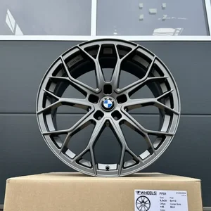 18 Zoll Felgen Wheels FF01 anthrazit für BMW 3er G20 G21 G3L G3K M Performance 2