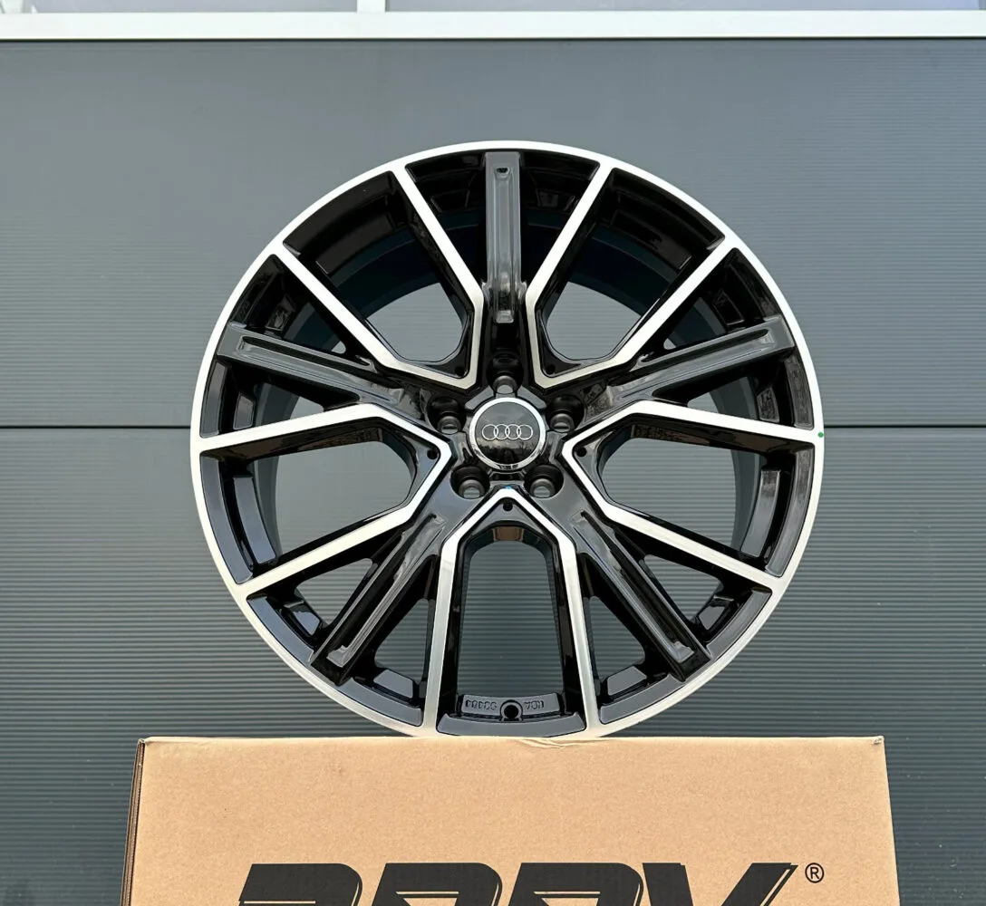 20 Zoll Felgen WH34 schwarz poliert Audi RSQ3 8U F3 A6 S6 4G F2 C7 C8 SQ5 8R FY