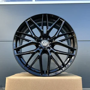 4x NEU 18 Zoll Felgen Damina DM08 schwarz für VW T-ROC TROC T ROC A1 R Cabrio 2