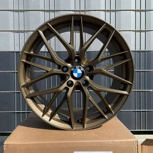 20Zoll Felgen Damina DM08 bronze für BMW 3er F30 F31 F34 GT 4er F32 F33 F36 M 3C
