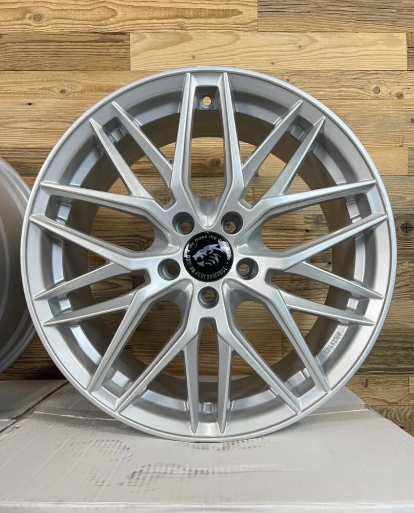 19 Zoll Felgen Damina DM08 Silber für Mercedes GLA C A E V Klasse Vito W447 639