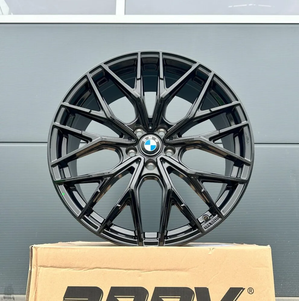 4x 18 Zoll Felgen WH37 schwarz für BMW 3er G20 G21 G3L G3K M340i M340d M
