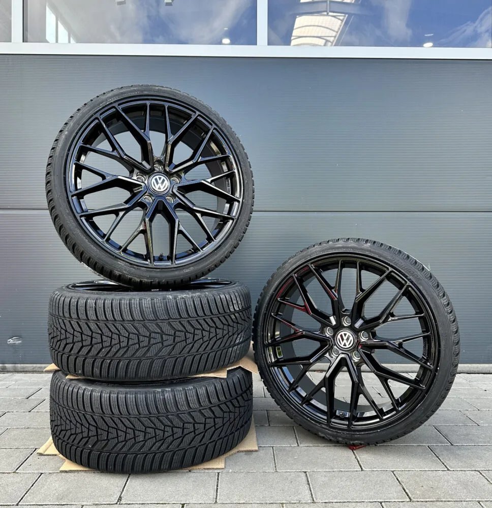 DM20 19 Zoll 4x Sommerräder Sommerreifen Kompletträder VW Golf 7 8 GTI Clubsport