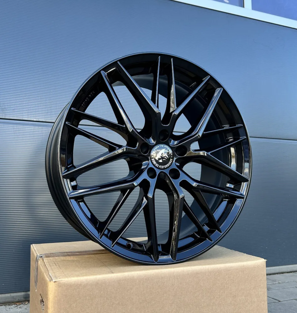 18 Zoll Felgen Damina DM08 schwarz für Mercedes E Klasse W211 W212 W213 W214