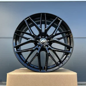 18 Zoll Felgen Damina DM08 schwarz für Mercedes E Klasse W211 W212 W213 W214 3