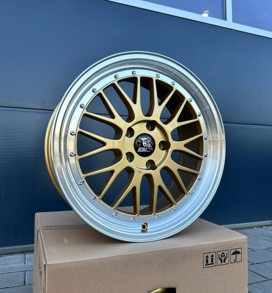 19 Zoll Felgen NEU Ultrawheels UA3 gold für VW Arteon 3H R Tiguan 5N CT R-Line