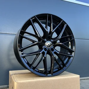 18 Zoll Felgen Damina DM08 schwarz für Mercedes E Klasse S211 S212 S213 S214 3