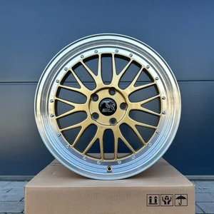 19 Zoll Felgen Ultrawheels UA3 gold für BMW 4er M440i M440d G22 G23 G26 G4C M