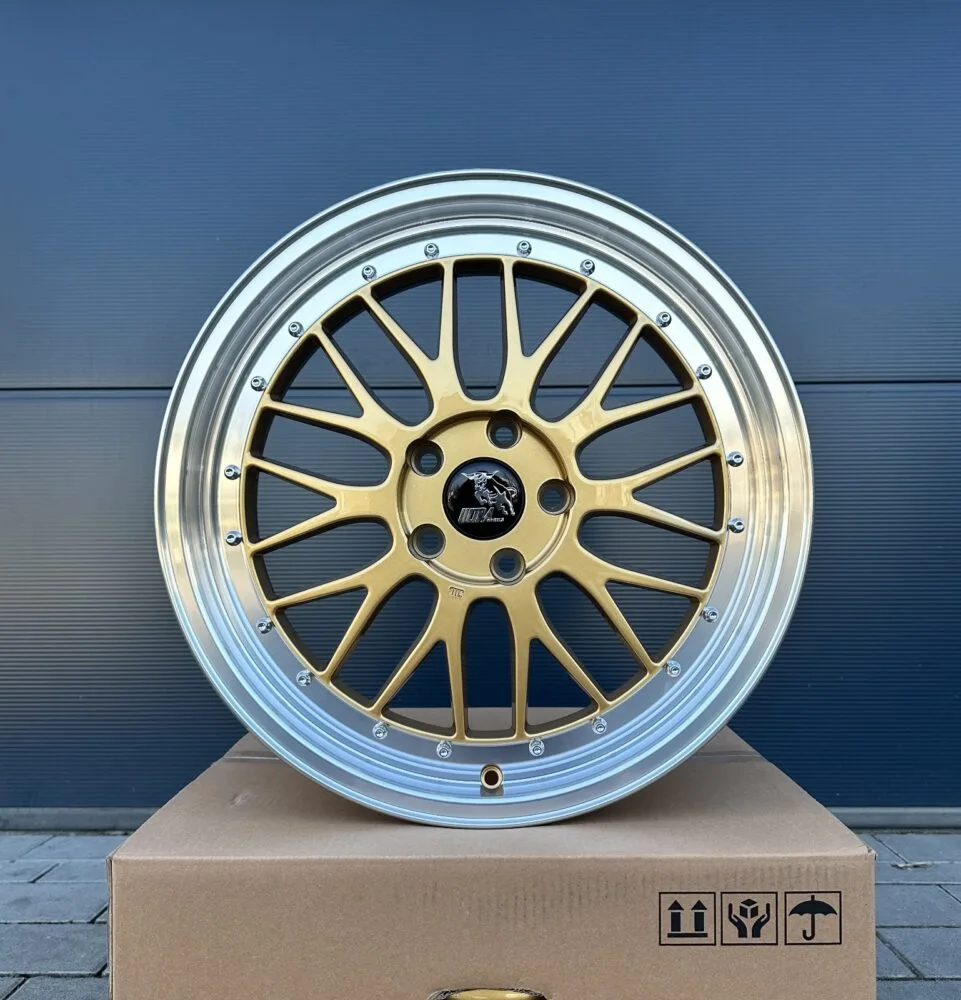 19 Zoll Felgen Ultrawheels UA3 gold für BMW 4er M440i M440d G22 G23 G26 G4C M