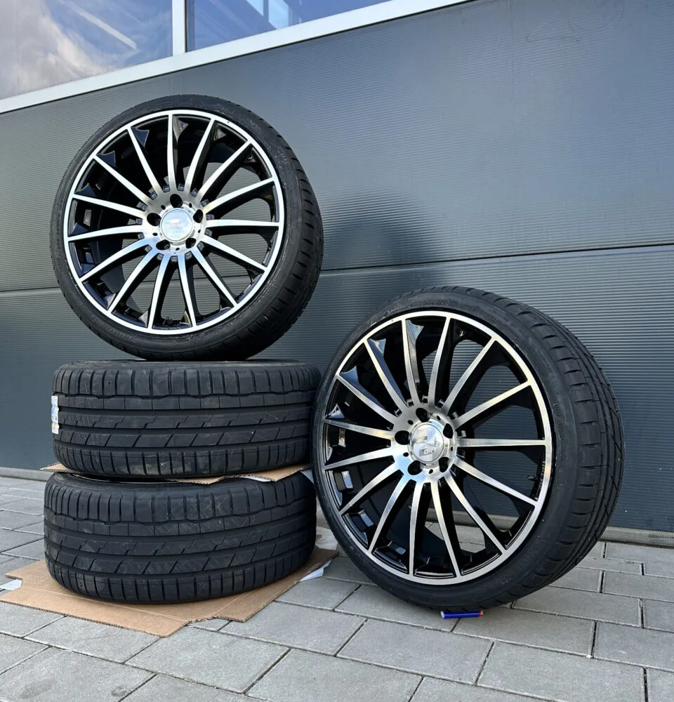 WH39 19 Zoll Sommerräder Sommerreifen 235/35 Kompletträder Audi RS3 8P Sportback