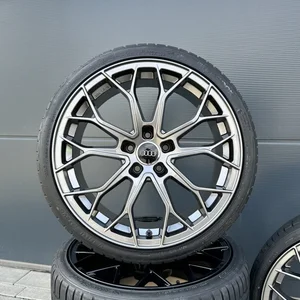 FF01 19 Zoll Winterräder Winterreifen 225/40 Kompletträder für Audi A4 S4 B8 B9