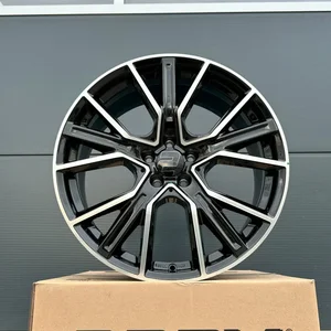 4x 20 Zoll Felgen WH34 schwarz poliert für Seat Cupra Tavascan KR VZ Formentor 2