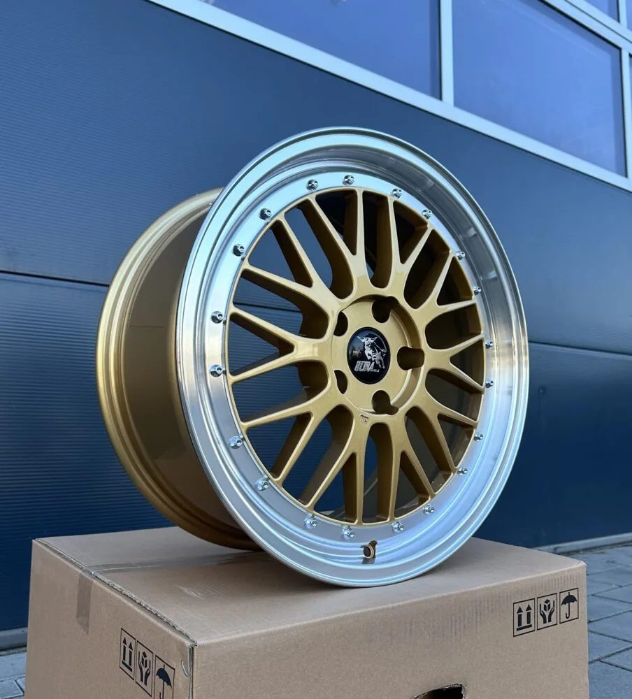 19 Zoll Felgen NEU Ultrawheels UA3 gold für Audi A8 S8 4H F8 D4 D5 RSQ3 8U F3