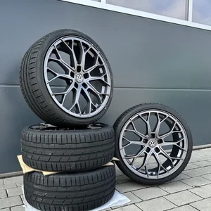 FF01 19 Zoll Winterräder HANKOOK 225/40 Kompletträder VW T-ROC TROC T ROC R  A1 2