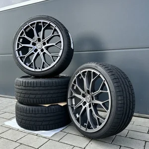 FF01 19 Zoll Winterräder HANKOOK 225/40 Kompletträder VW T-ROC TROC T ROC R  A1 3