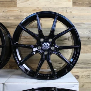 19 Zoll Winterräder Hankook Winterkompletträder VW Golf 7 8 GTI GTD 7R 8R 2