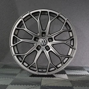 19 Zoll Felgen FF Wheels FF01 Grau für VW Arteon 3H R Scirocco 13 Phaeton 3D