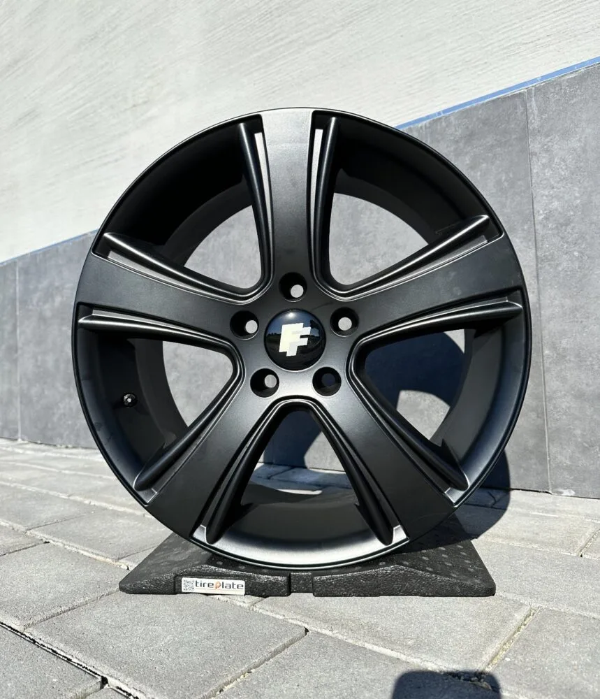 4x 18 Zoll Felgen CV01 schwarz für Fiat Ducato Peugeot Boxer Camper Van Jumper